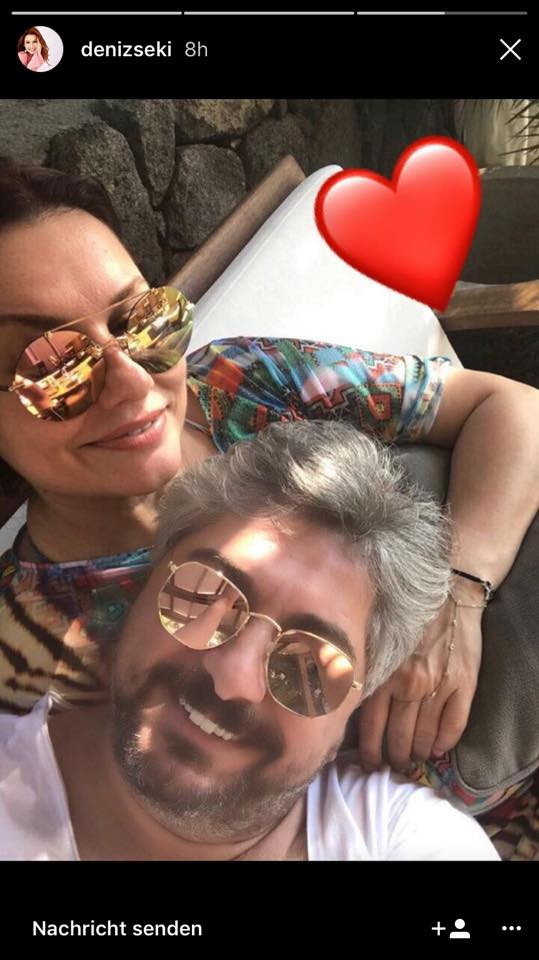 Deniz Seki'den çok özel aşk pozu! - Resim: 1