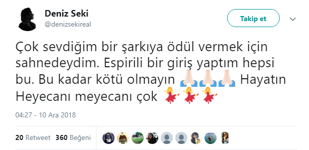 Deniz Seki'den Hayatın Heyecanı Yok açıklaması: Bu kadar kötü olmayın - Resim: 1