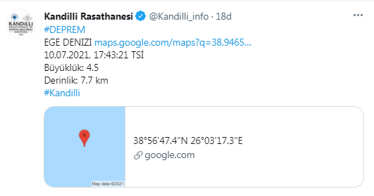 İzmir Karaburun Açıklarında Deprem - Resim: 2
