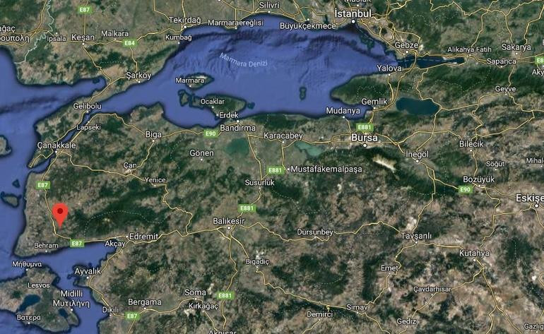 Son dakika: Marmara ve Ege'de korkutan deprem - Resim: 1