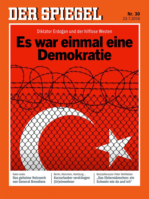 Der Spiegel'den Erdoğan'a özel hakaret sayısı! - Resim: 2