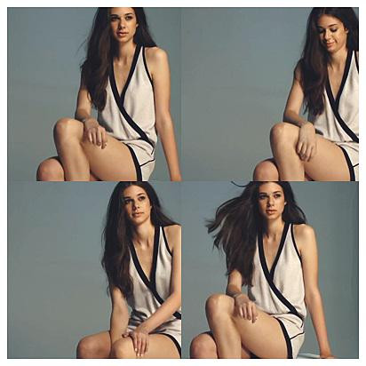 Defne Samyeli'nin kızı Deren Talu ortalığı kasıp kavuruyor - Resim: 1