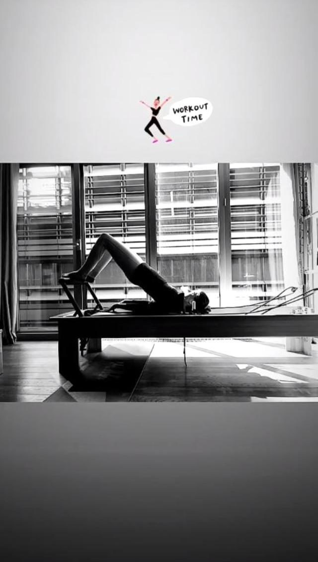 Derya Açıkgöz spor yaptığı anları takipçileriyle paylaştı - Resim: 2