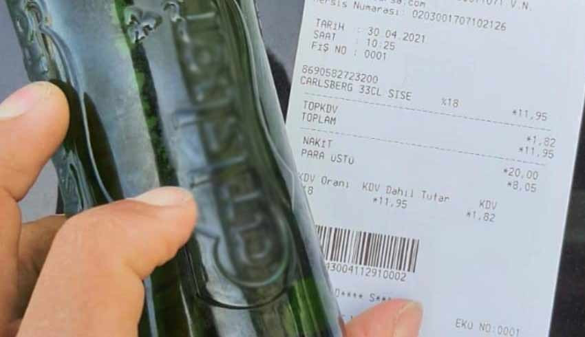 Zincir Marketler Alkol Yasağını Tanımadı - Resim: 1