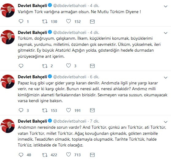 Devlet Bahçeli’den çok sert Andımız çıkışı: Bekir Bozdağ kürdüm özgürüm diyebilir - Resim: 1