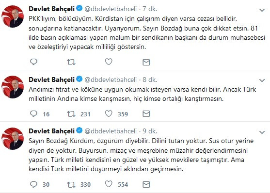 Devlet Bahçeli’den çok sert Andımız çıkışı: Bekir Bozdağ kürdüm özgürüm diyebilir - Resim: 4