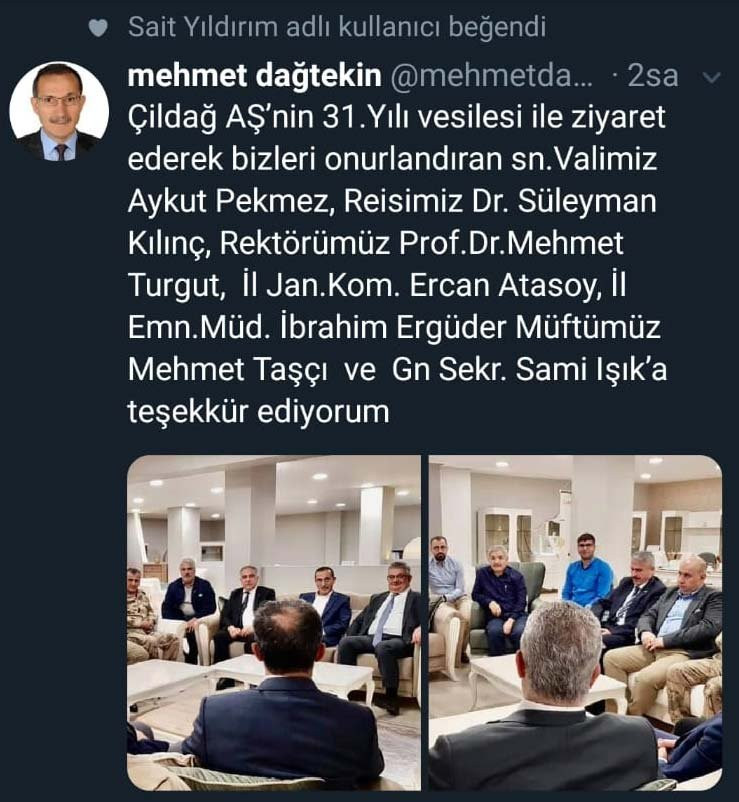 Devletten AKP İl Başkanına toplu ziyaret! - Resim: 1