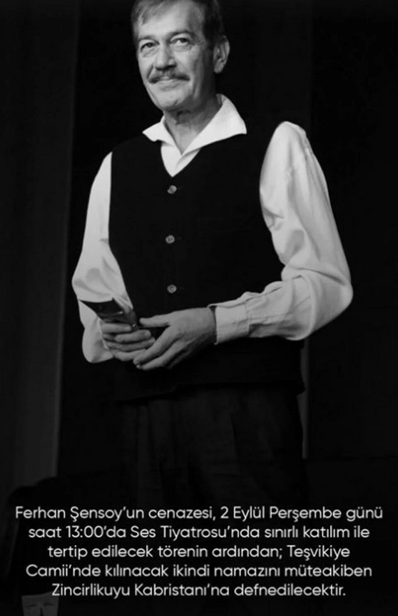 Ferhan Şensoy'un Cenazesinin Detayları Belli Oldu - Resim: 1