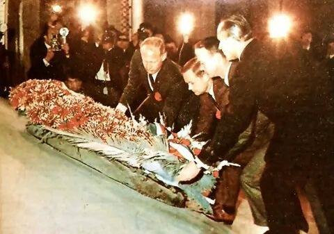 1969'da Uzaydan Dönen Apollo 11 Ekibi Neden Anıtkabir'i Ziyaret Etti? - Resim: 1