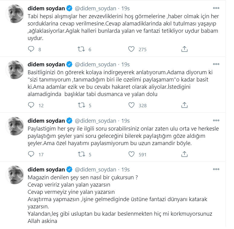 Didem Soydan'dan magazincilere şok sözler: Yakında biteceksiniz - Resim: 2