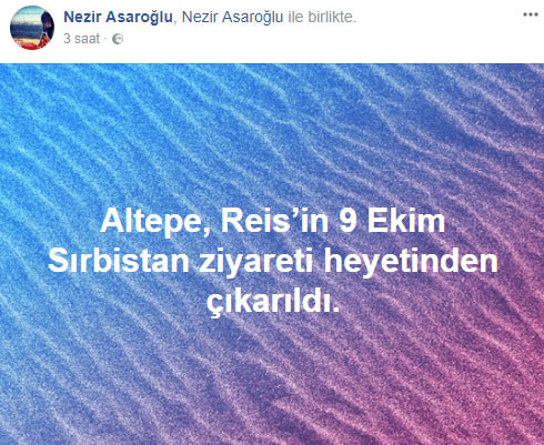 Erdoğan'ın uçağına almadığı Belediye Başkanı kim? - Resim: 1