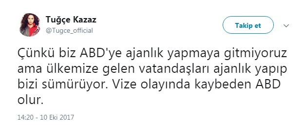 Tuğçe Kazaz vize olayına el attı: Doları Türkiye'de yasaklayalım - Resim: 1