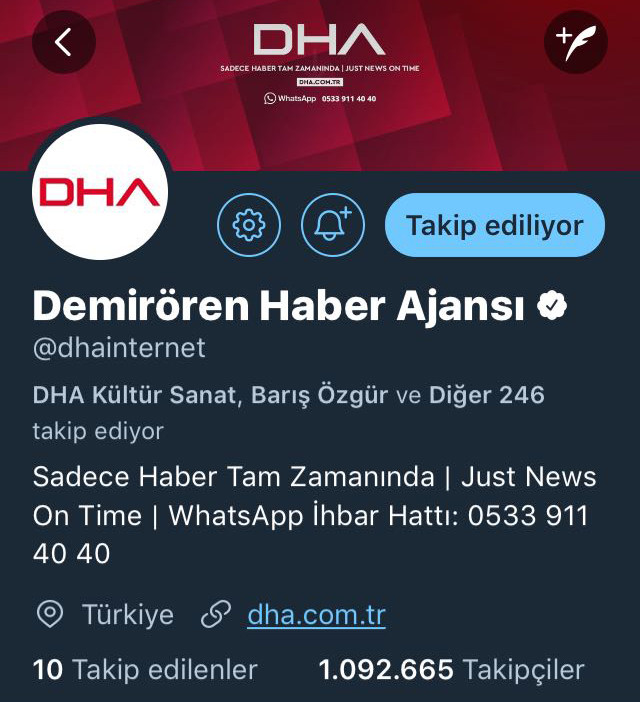 Demirören grubuna satılan Doğan Haber Ajansı'nın ismi değişti - Resim: 1