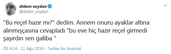 Didem Soydan'ın reçel sorusu annesini kızdırdı - Resim: 1