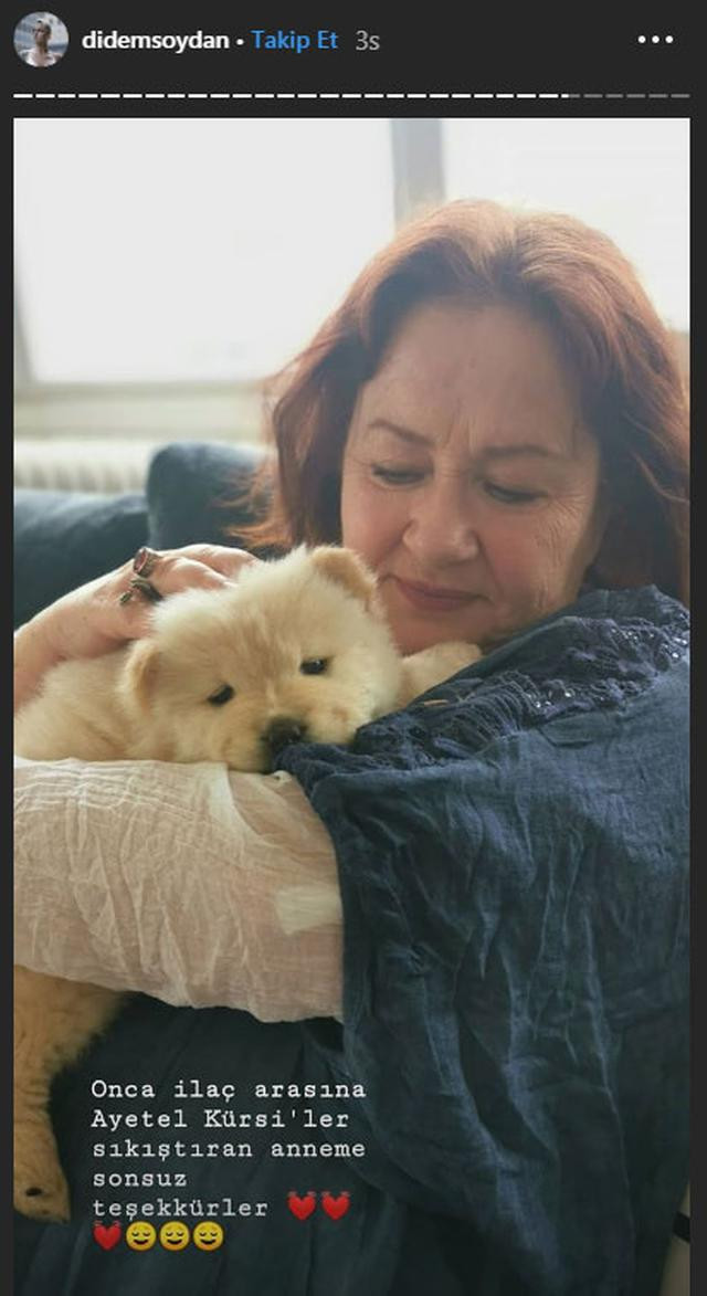 Didem Soydan: Huzurlu bir ortamda ölsün istedik - Resim: 3