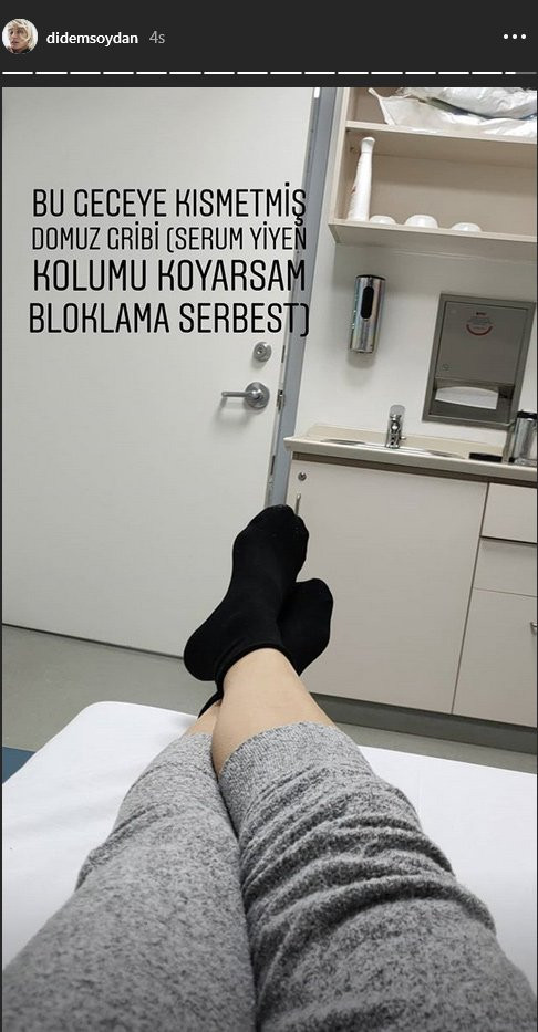 Didem Soydan: Bu geceye kısmetmiş, Domuz gribi… - Resim: 1