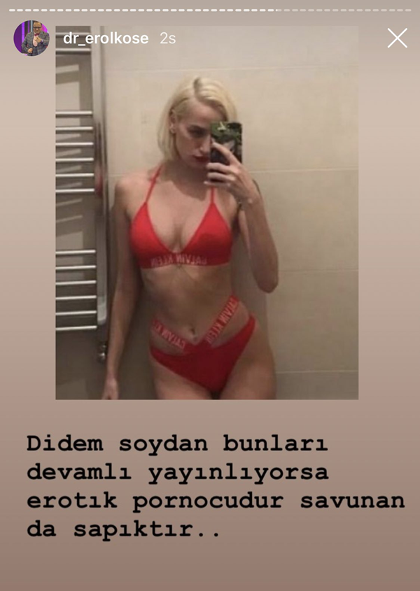 Erol Köse'den Didem Soydan'a: Pornocu.. - Resim: 2