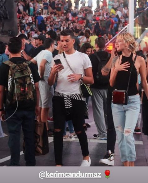 Didem Soydan’dan Kerimcan Durmaz’a destek - Resim: 1