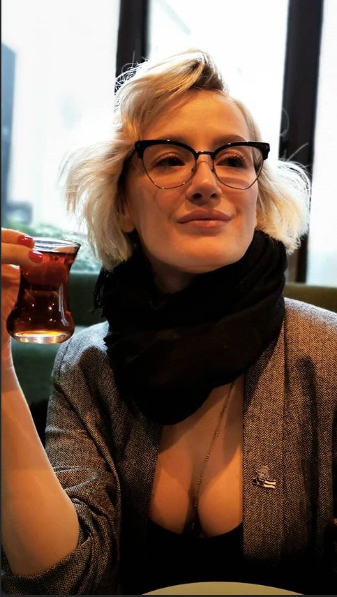 Didem Soydan’ın Beşiktaş aşkı kabardı - Resim: 1