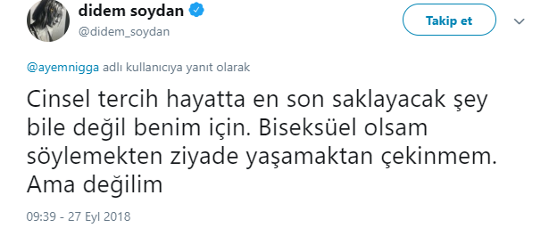 Didem Soydan'dan biseksüel iddialarına olay cevap! Yaşamaktan çekinmem... - Resim: 1