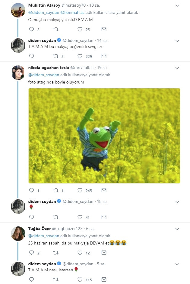 Didem Soydan, Makyaj T A M A M mı dedi sosyal medyayı salladı - Resim: 2