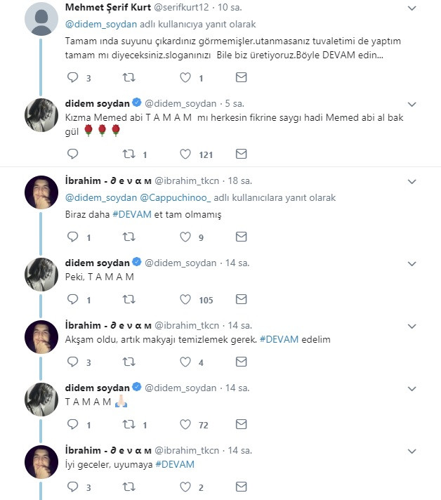 Didem Soydan, Makyaj T A M A M mı dedi sosyal medyayı salladı - Resim: 4