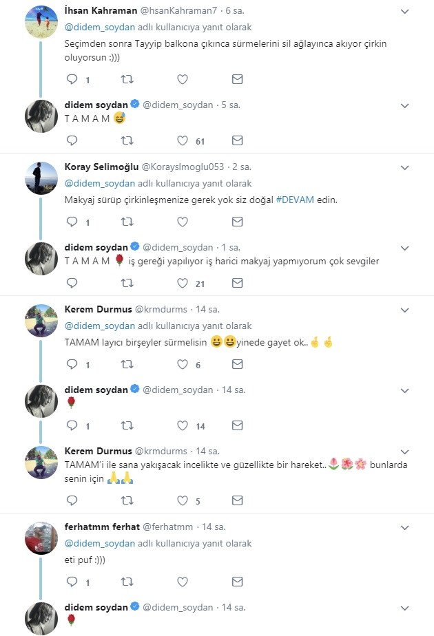 Didem Soydan, Makyaj T A M A M mı dedi sosyal medyayı salladı - Resim: 5