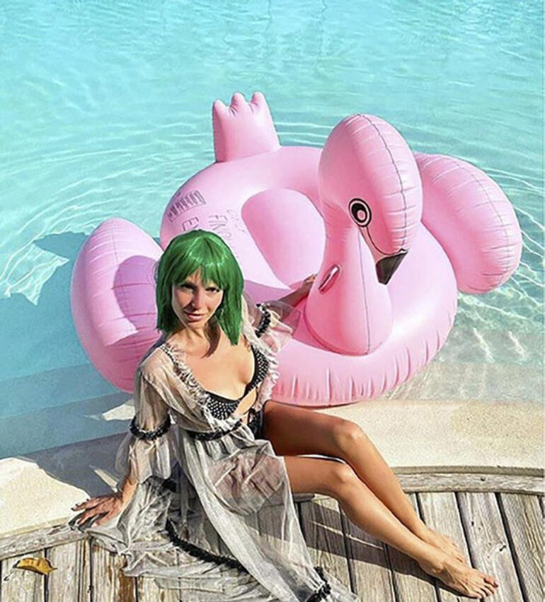 Dilara Öztunç Maldivler tatilinde - Resim: 1