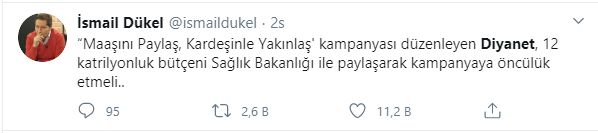 Diyanet İşleri Başkanı Ali Erbaş'ın bir maaş bağışlaması eleştirildi - Resim: 3