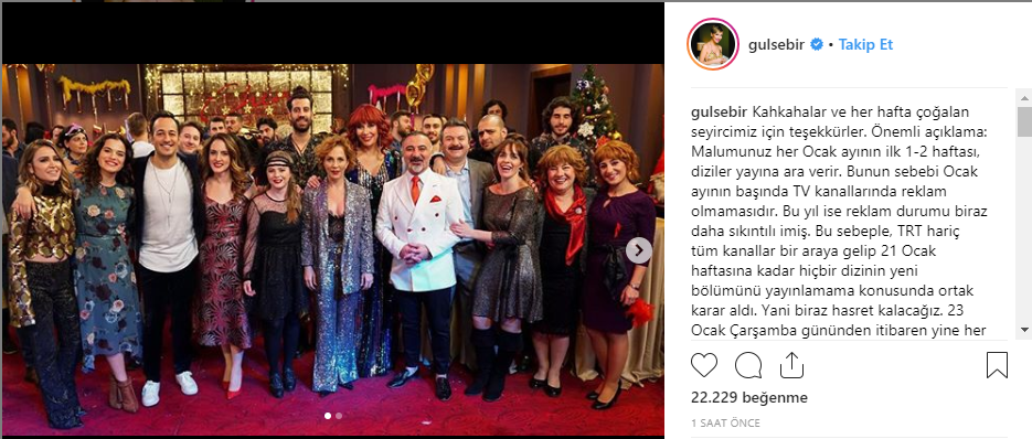 Dizilerin yeni bölüm fragmanları neden gelmiyor? Gülse Birsel açıkladı - Resim: 1