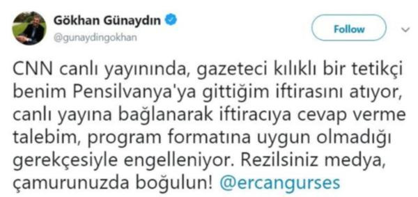 CNN Türk'e sert tepki: Rezilsiniz medya, çamurunuzda boğulun! - Resim: 1