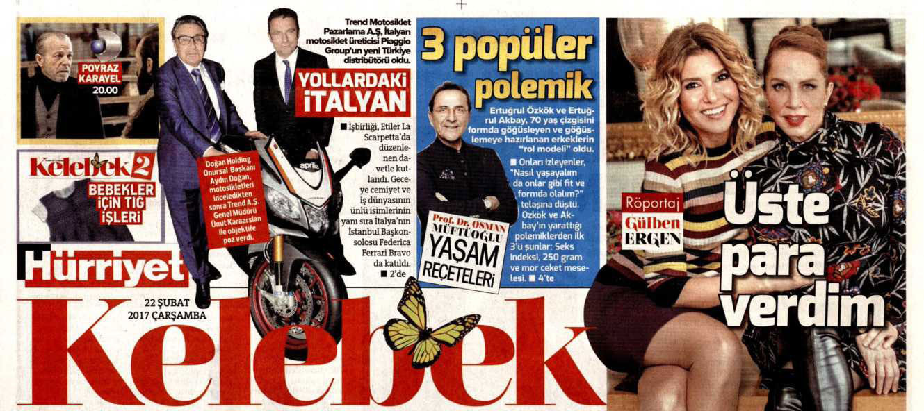 Doğan Holding motosiklet üreticisi Piaggio Group'un Türkiye distribütörü oldu - Resim: 1