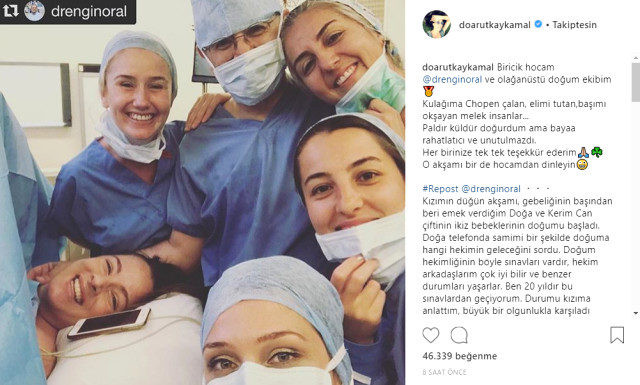 Doğa Rutkay'dan olay açıklama: Paldır küldür doğurdum - Resim: 1