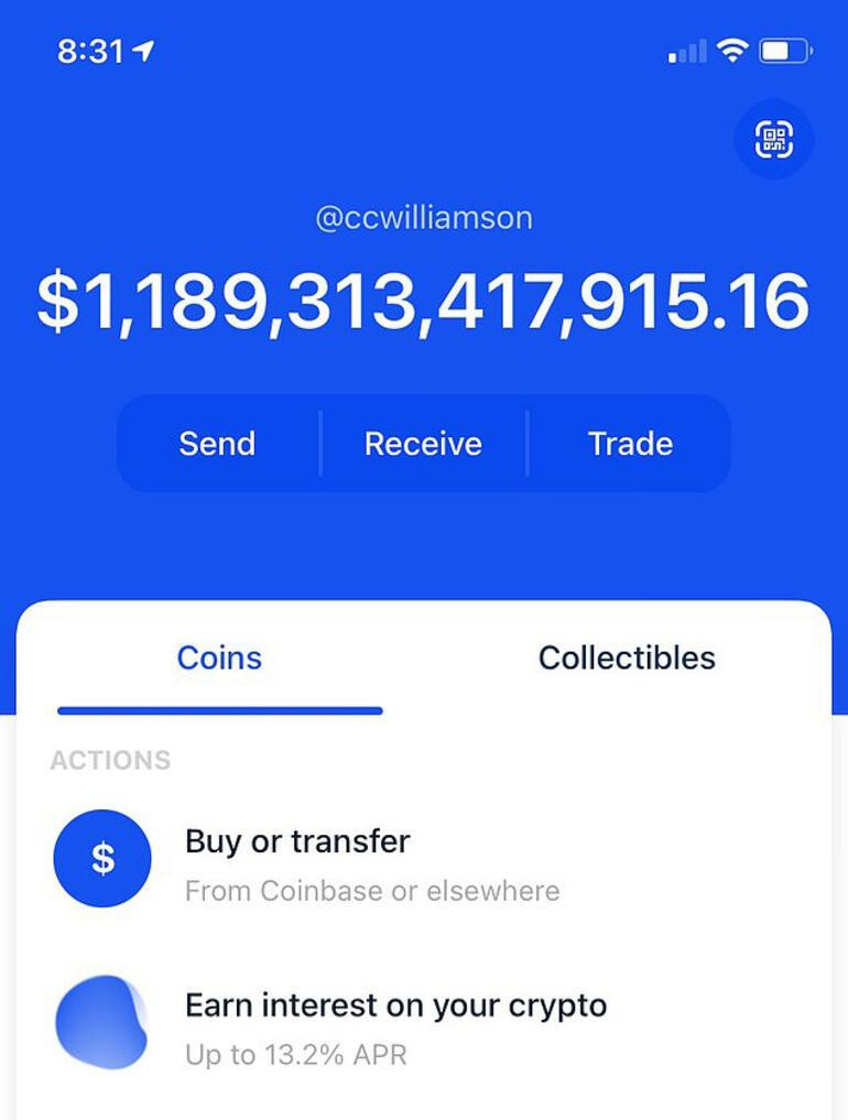 20 Dolarlık Yatırımı Bir Gecede 1.2 Trilyon Dolar Oldu! - Resim: 1