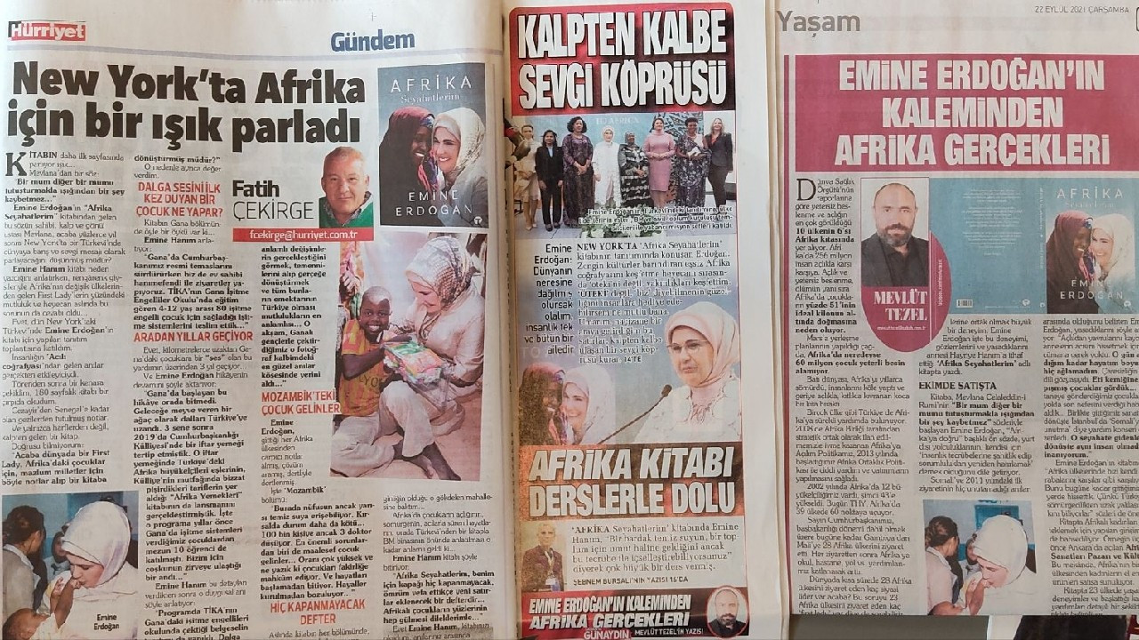 AKP Medyasının Yandaş Kalemleri Emine Hanım'ın Kitabını Öve Öve Bitiremedi - Resim: 2