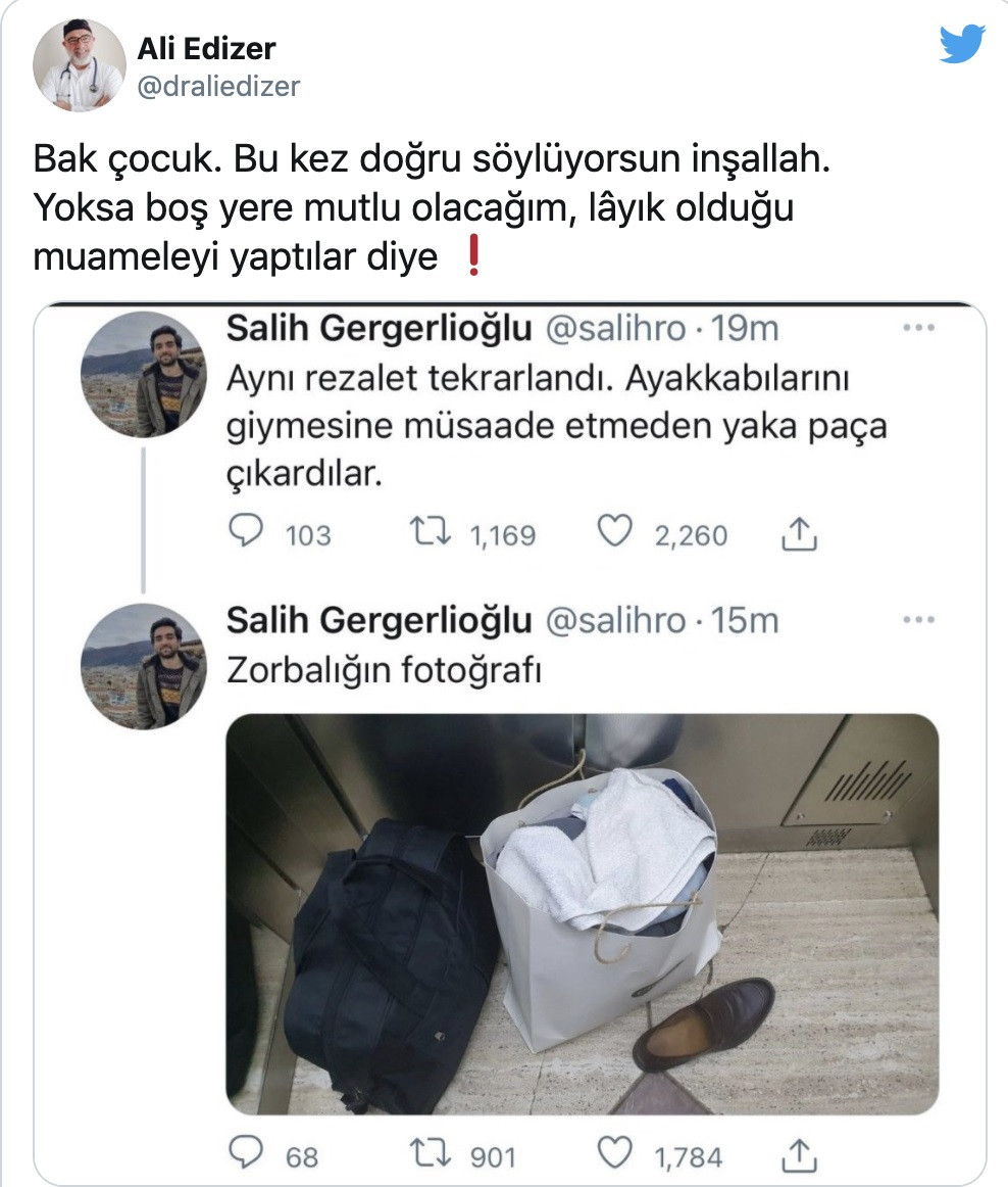 Entarili Yobaz Ali Edizer'den Sarıklı Amirale Tam Destek - Resim: 4