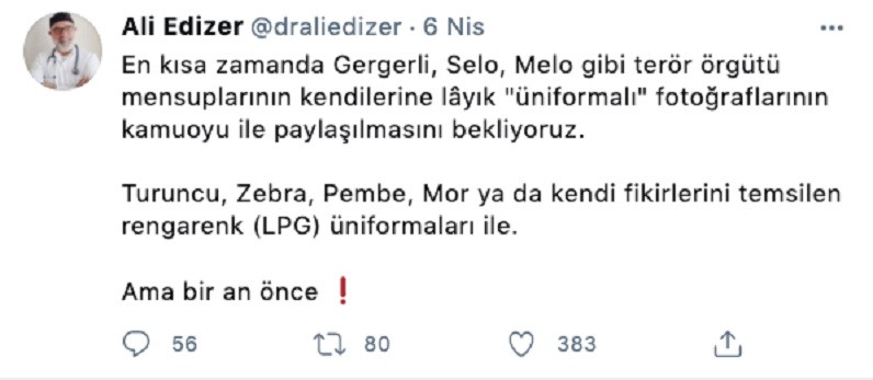 Entarili Yobaz Ali Edizer'den Sarıklı Amirale Tam Destek - Resim: 5