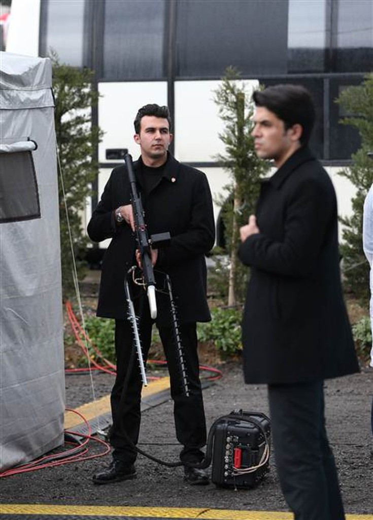 Başbakan'ın katıldığı törende Dronesavar silahı - Resim: 1