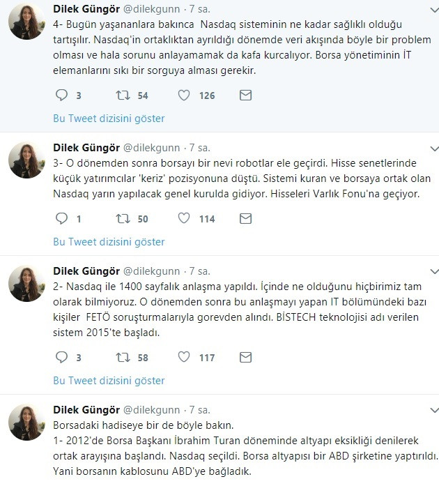 Sabah yazarından kritik soru: Borsanın fişini kim çekti? - Resim: 1