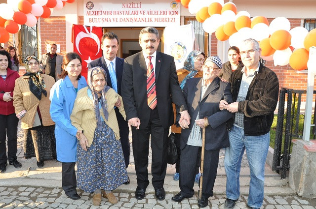 Türkiye'nin ilk Alzheimer Merkezi Nazilli'de açıldı - Resim: 2