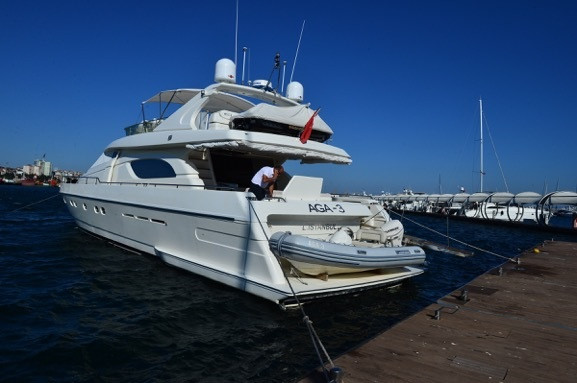 Ali Ağaoğlu, Rock Grubu Scorpions için yatını tahsis etti! - Resim: 1