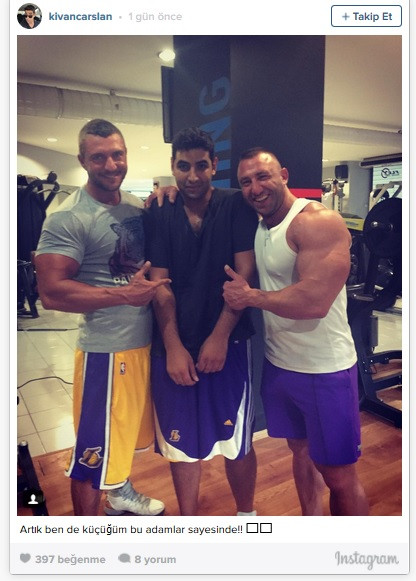 Pelin Öztekin'den ayrılan Kıvanç Baran Arslan zayıfladı! - Resim: 2