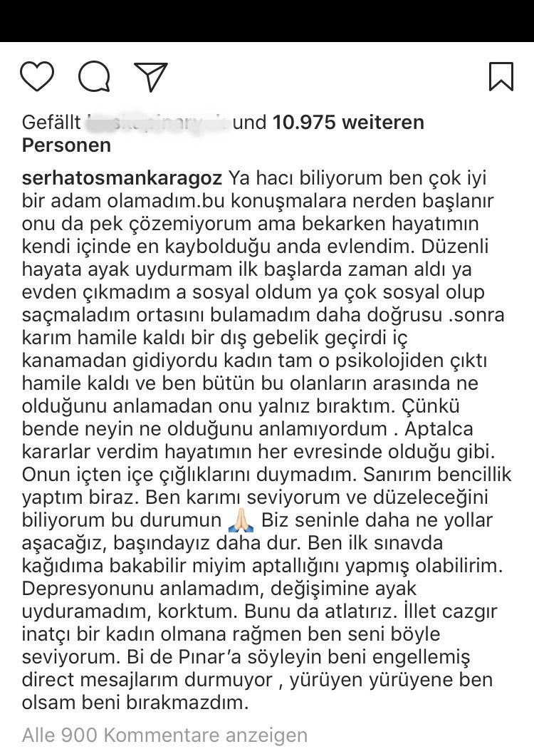 Boşanma kararı alan Pucca ve Serhat Osman Karagöz barışıyor mu? - Resim: 1