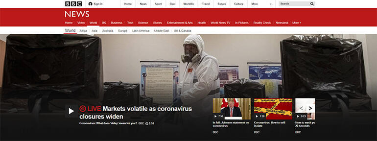 Dün NYT bugün BBC: Koronavirüs haberinde skandal Türkiye fotoğrafı! - Resim: 1