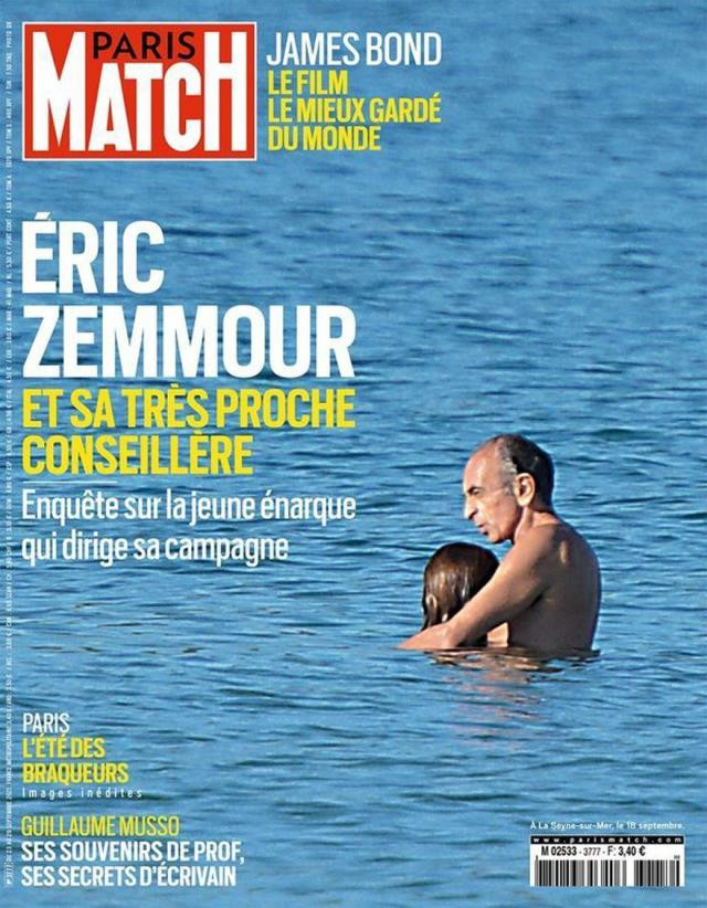 Paris Match Yayın Yönetmeni Bu Fotoğraf Yüzünden Kovuldu: Irkçı Lider Asistanıyla Sarmaş Dolaş - Resim: 1
