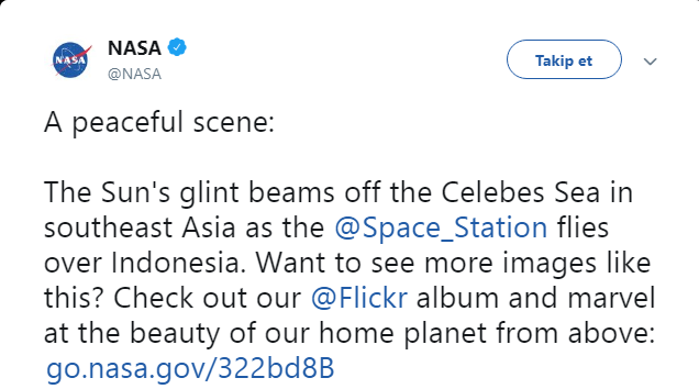 400 kilometreden Dünya böyle görünüyor! - Resim: 1