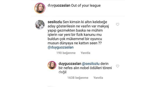 Duygu Özaslan'dan takipçisine ayar - Resim: 2
