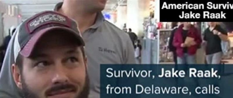 Reina katliamından kurtulan esrarengiz ABD'li Jake Raak aslında kim? - Resim: 3