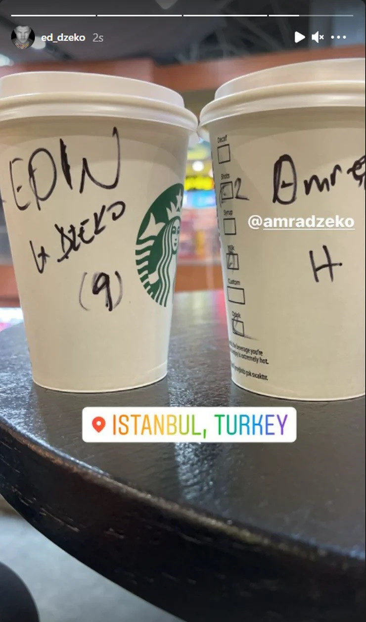Fenerbahçe ve Beşiktaş'la Anılıyordu! Edin Dzeko İstanbul'da - Resim: 1