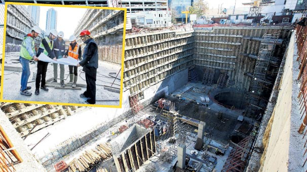 Mecidiyeköy-Mahmutbey Metro hattının yüzde 80'i tamamlandı - Resim: 2